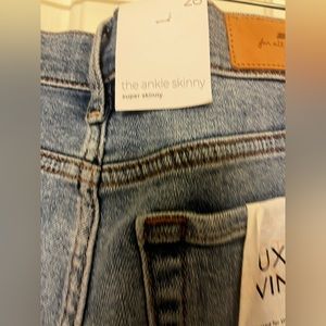7 for All Mankind Lux Vintage Super Skinny Jeans